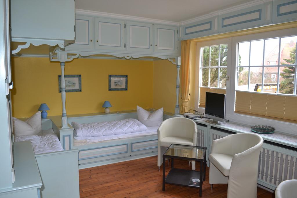 Priel-Hues Apartman List Szoba fotó