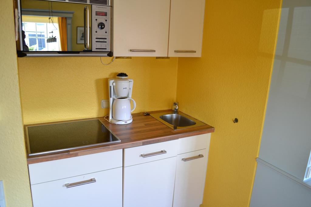 Priel-Hues Apartman List Szoba fotó