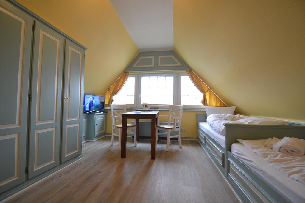 Priel-Hues Apartman List Kültér fotó