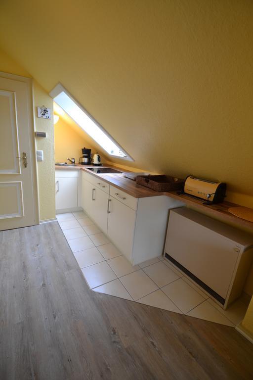 Priel-Hues Apartman List Kültér fotó