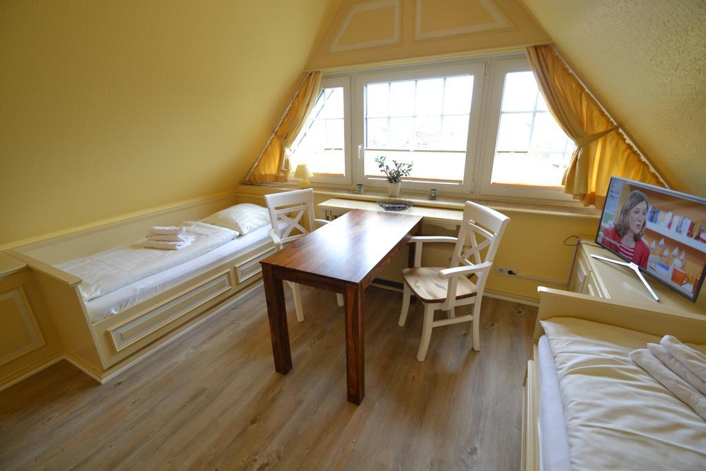 Priel-Hues Apartman List Kültér fotó