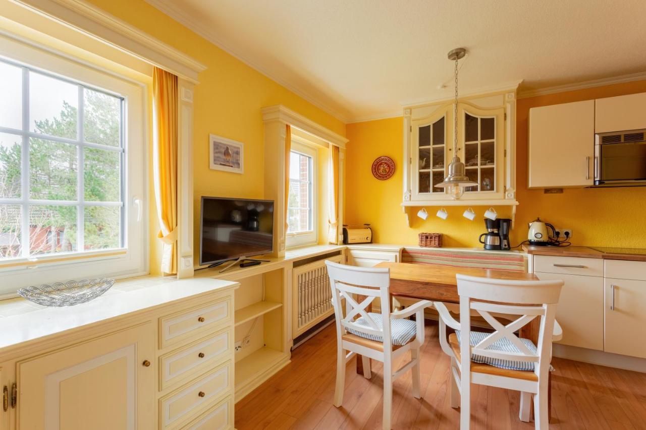 Priel-Hues Apartman List Kültér fotó
