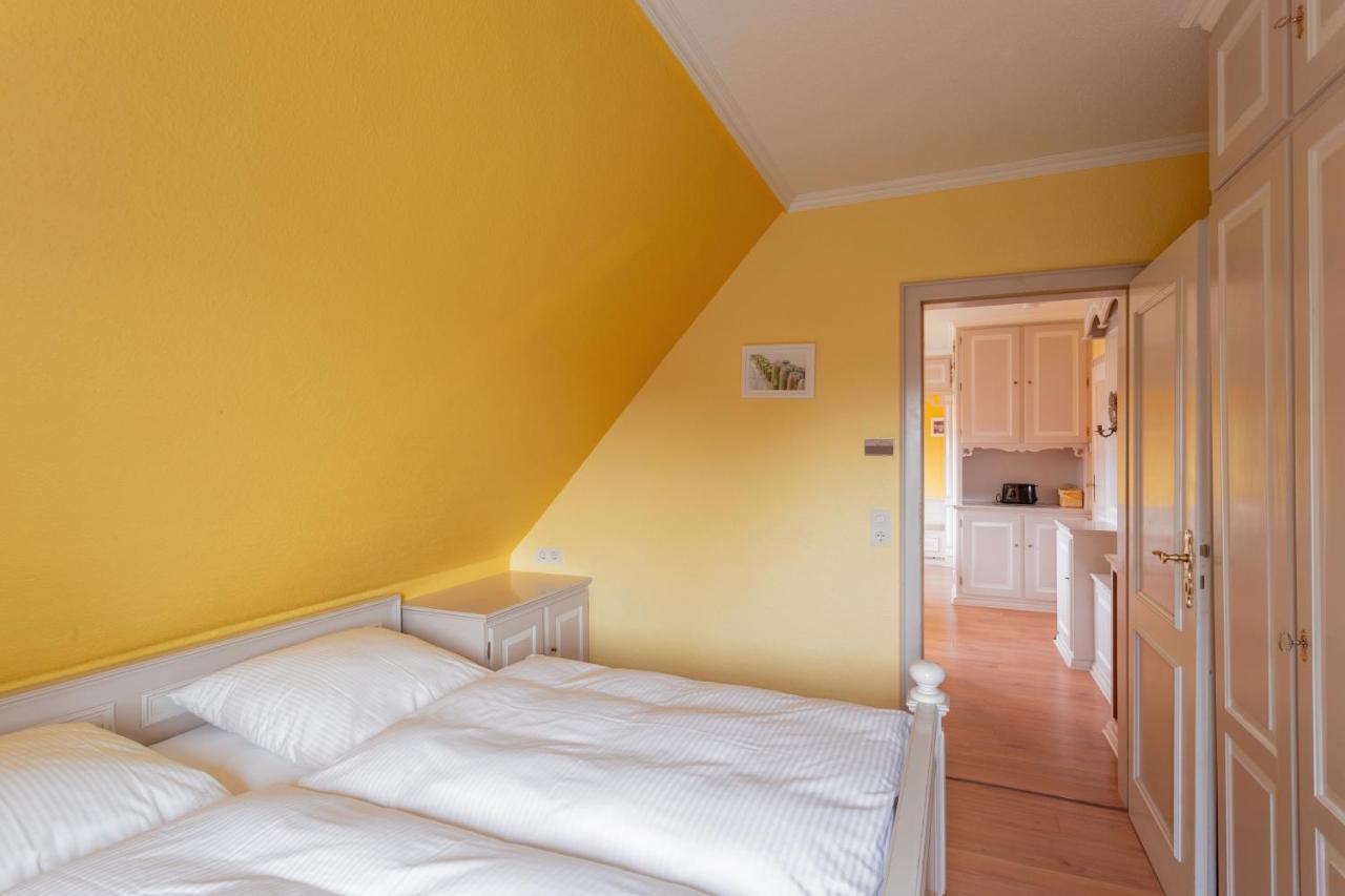 Priel-Hues Apartman List Kültér fotó