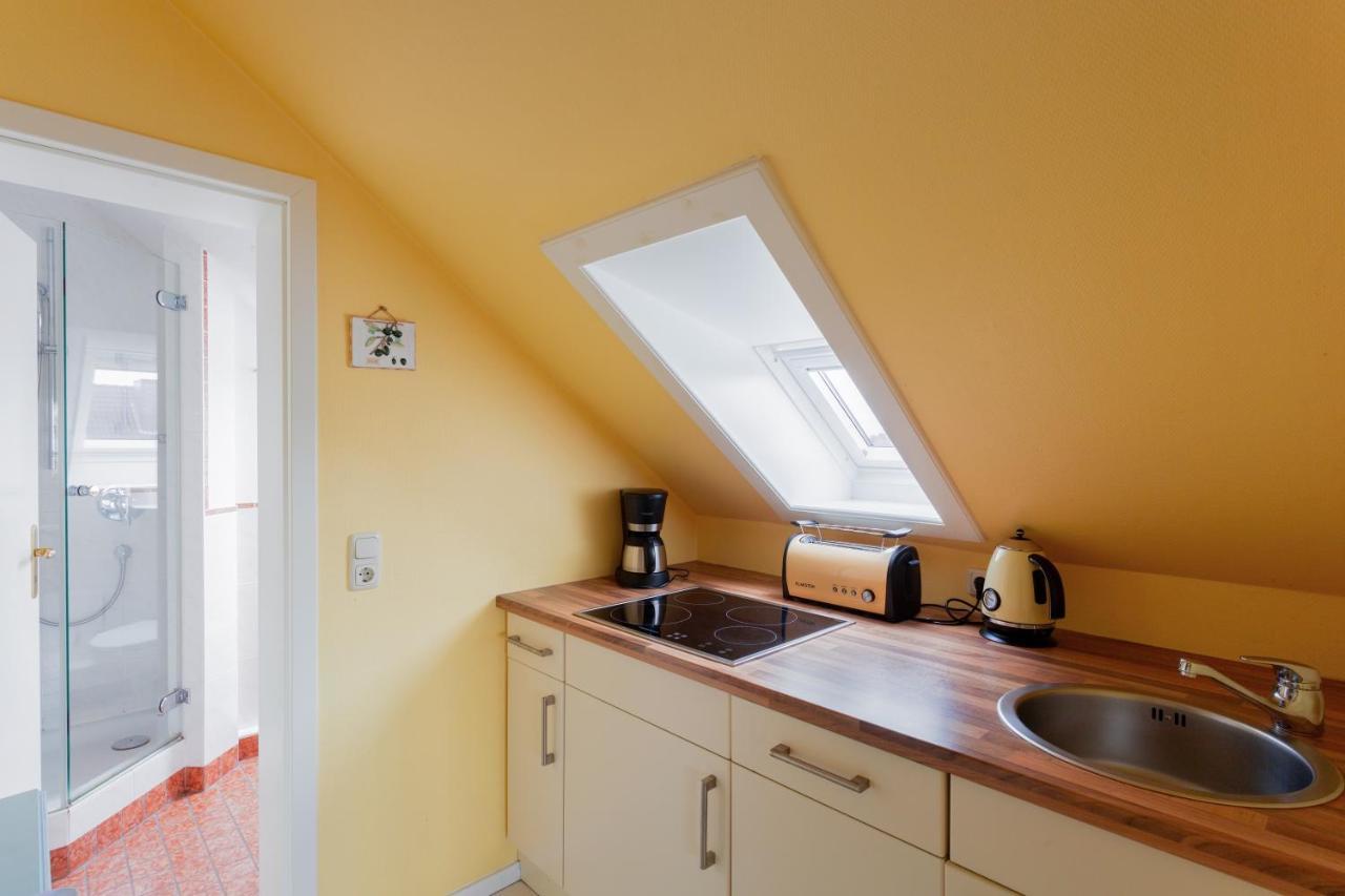 Priel-Hues Apartman List Kültér fotó