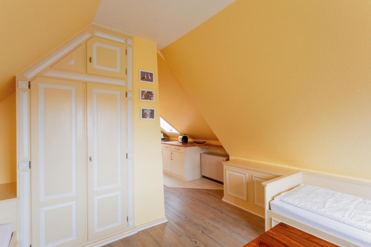 Priel-Hues Apartman List Kültér fotó