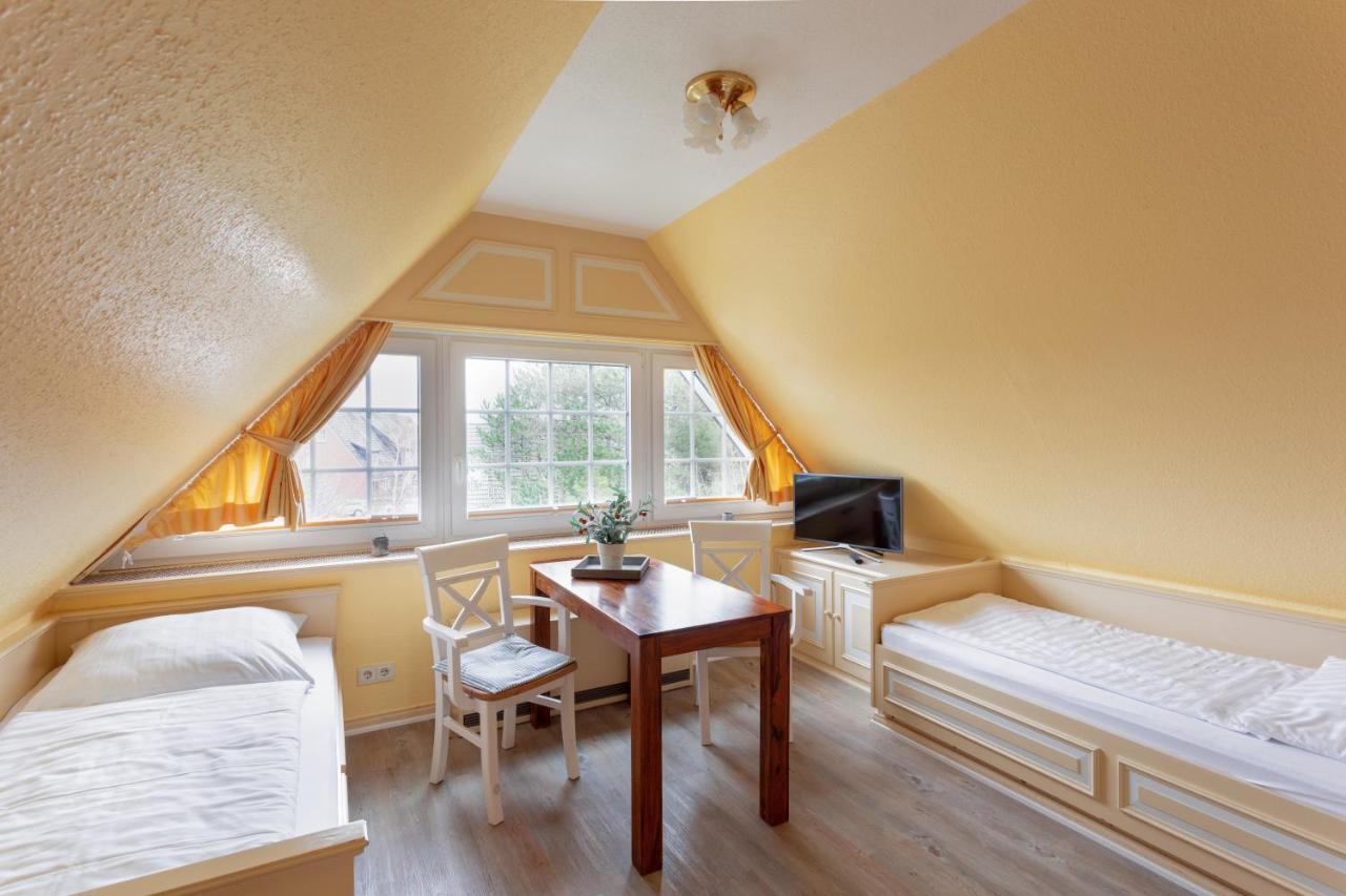 Priel-Hues Apartman List Kültér fotó