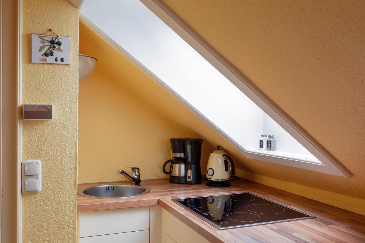 Priel-Hues Apartman List Kültér fotó